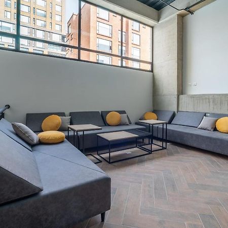 Apartamento Cozy Loft In Parque Virrey Bogotá Exterior foto