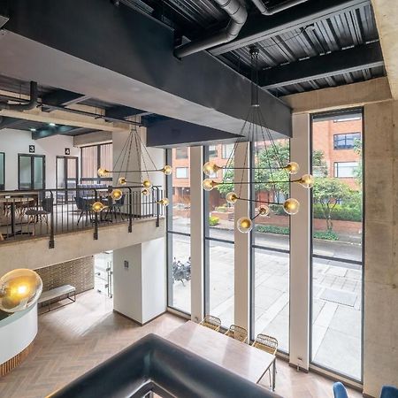Apartamento Cozy Loft In Parque Virrey Bogotá Exterior foto