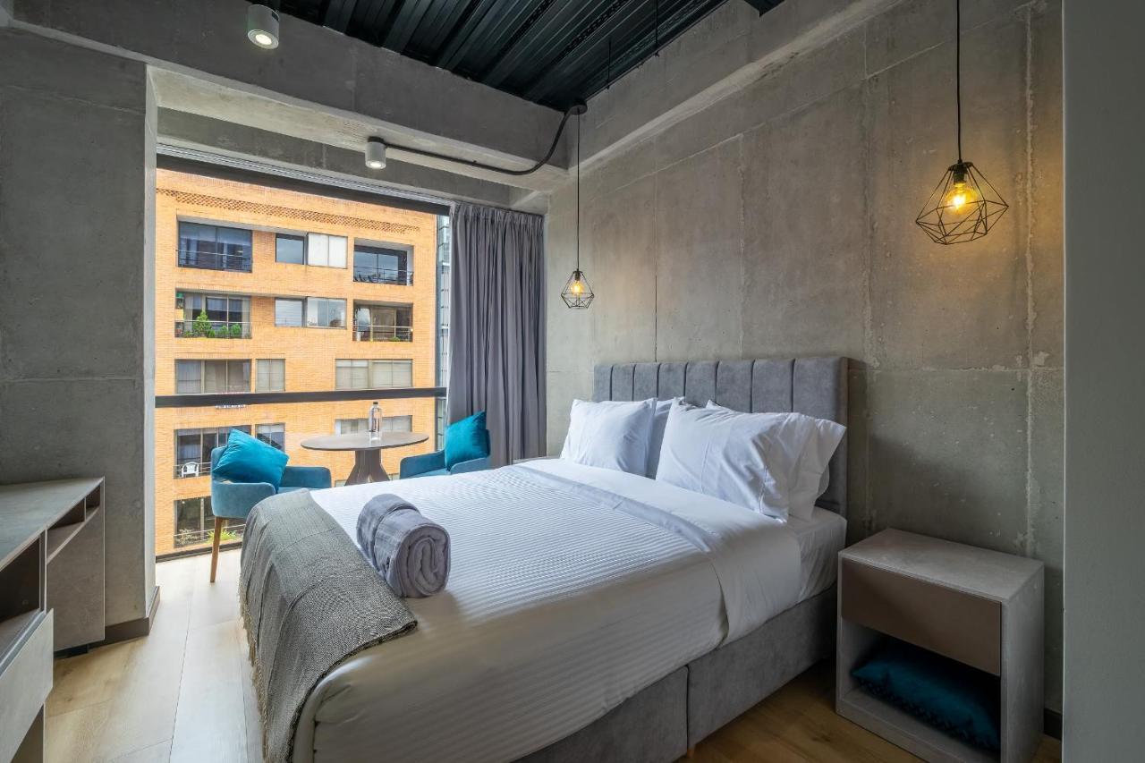Apartamento Cozy Loft In Parque Virrey Bogotá Exterior foto