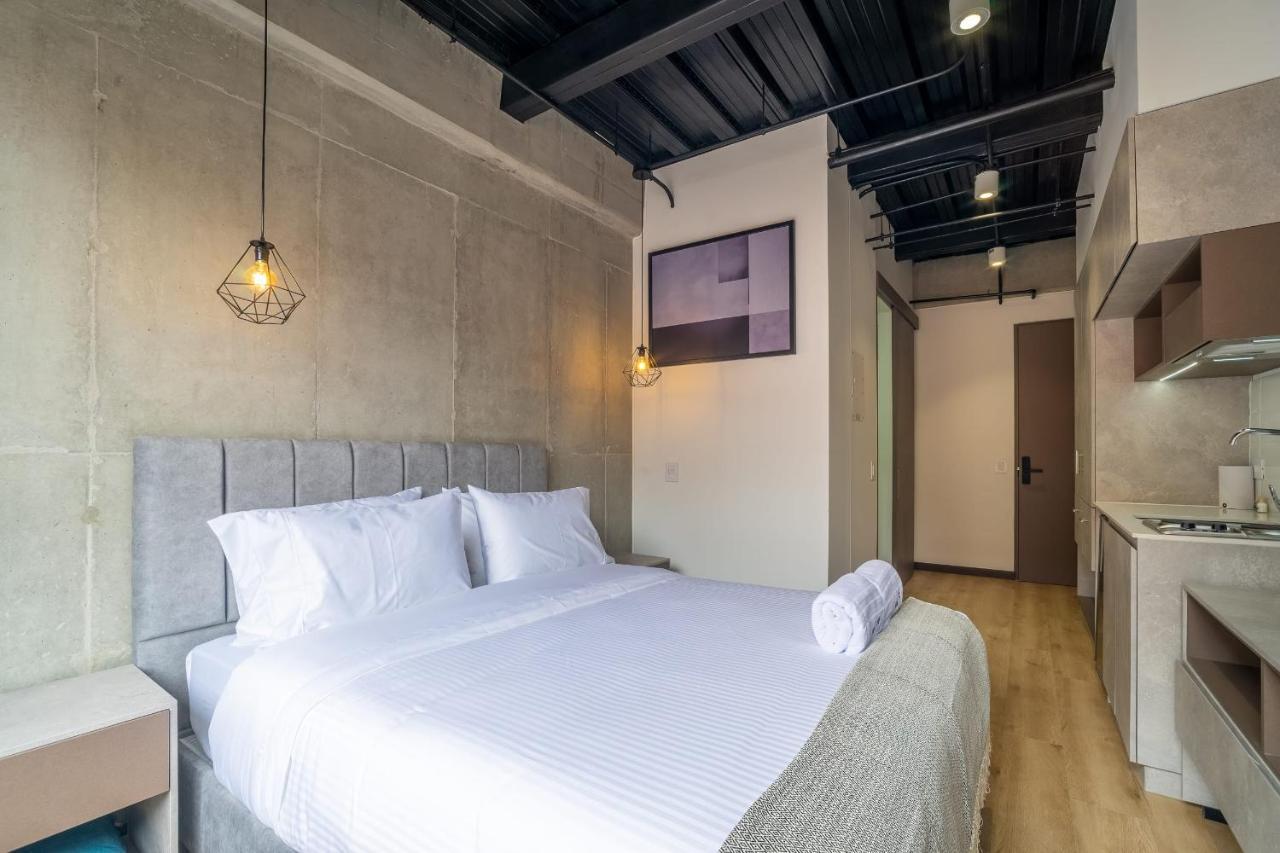 Apartamento Cozy Loft In Parque Virrey Bogotá Exterior foto