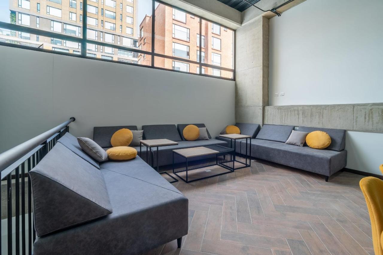 Apartamento Cozy Loft In Parque Virrey Bogotá Exterior foto