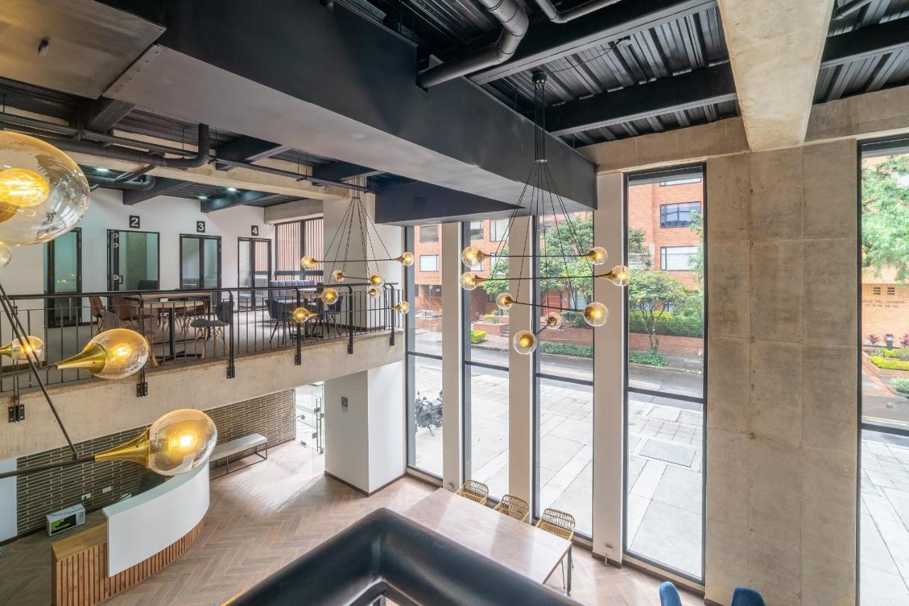 Apartamento Cozy Loft In Parque Virrey Bogotá Exterior foto