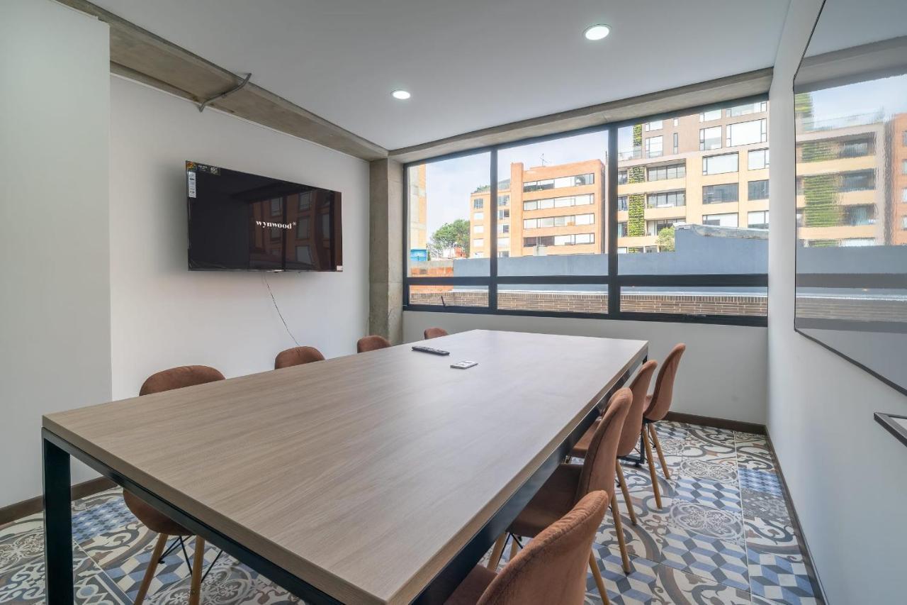 Apartamento Cozy Loft In Parque Virrey Bogotá Exterior foto