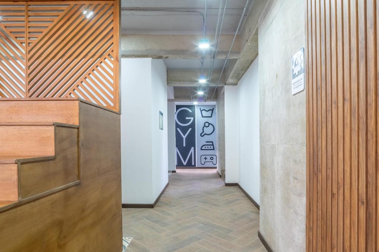 Apartamento Cozy Loft In Parque Virrey Bogotá Exterior foto