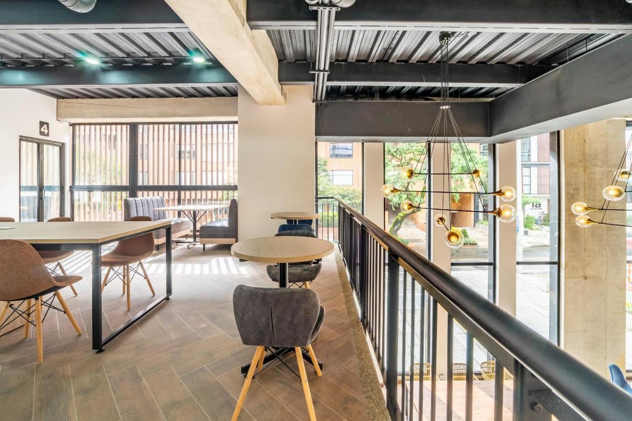 Apartamento Cozy Loft In Parque Virrey Bogotá Exterior foto